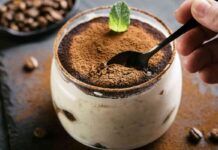 Per non fare torto a nessuno faccio la cheesecake monodose al tiramisù, ti dico che sono finite le liti per chi ne prende di più