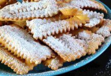 Chi dice che le chiacchiere in friggitrice ad aria vengono male é perché non conosce questa ricetta: