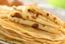 Faccio le crepes in bottiglia in 5 minuti e se voglio mi conservo l'impasto per due o tre giorni, una figata!