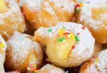 frittelle crema