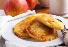Colazione dietetica solo 90 kcal a frittelle, piacciono a tutti anche ai più piccoli, il bello che quando le fai la tua casa profumo di dolce