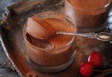Questa volta ho preparato una mousse perugina al baileys come dessert, i miei invitati hanno fatto tutti il bis
