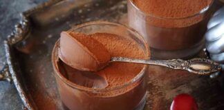 Questa volta ho preparato una mousse perugina al baileys come dessert, i miei invitati hanno fatto tutti il bis