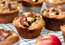 Non solo le mele anche la nutella e dei miei muffin non restano nemmeno le briciole: mai mangiati così buoni, falli subito!