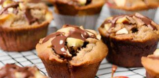 Non solo le mele anche la nutella e dei miei muffin non restano nemmeno le briciole: mai mangiati così buoni, falli subito!