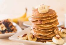 Se fai sport, questa è la colazione perfetta per te: prova i miei pancake albumi e banane per una carica di energia in più Se fai sport, questa è la colazione perfetta per te: prova i miei pancake albumi e banane per una carica di energia in più