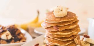 Se fai sport, questa è la colazione perfetta per te: prova i miei pancake albumi e banane per una carica di energia in più