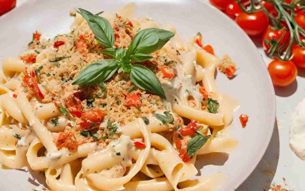 Per pranzo vado semre di corsa preparo la pasta ai 4 pomdorini al ...