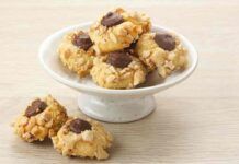 Ne faccio sempre una scorta nascosta i pasticcini mandorlati alla nutella sono i preferiti da tutti