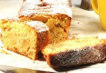 La mia ricetta senza tempo, il plumcake alle mele senza latte e burro solo 160 kcal a fetta