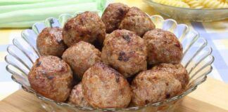 Faccio le polpette in friggitrice ad aria: da quando le cuocio così le posso mangiare anche a dieta, fantastico!