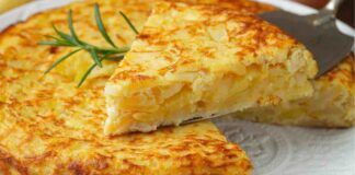 sformato patate parmigiana