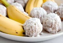 Schiaccia una banana matura e uniscila a questi ingredienti, fai dei dolcetti che andranno subito a ruba solo 100kcal