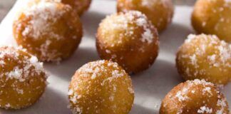 "Oh, ma dì un po'! Conosci i tartufini fritti? Si, quelli di solito si fanno al volo e senza cottura! Sai che se li friggi sono da urlo?