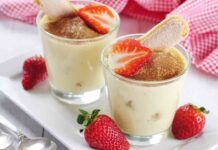 Questo dessert è così buono che devi preparare sempre la dose doppia, se hai qualche fragola puoi farlo anche tu! Mai mangiato un dessert cosi buono, se hai qualche fragola puoi farlo anche tu questo dolce