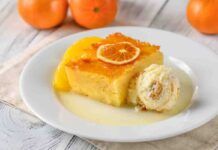 E’ il mix perfetto tra due dessert amatissimi: prova la torta budino all’arancia, non vorrai più nient’altro