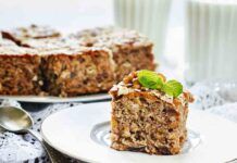 Fiocchi d'avena senza latte e burro, oggi faccio la torta così: solo 250 kcal, la vogliono tutti