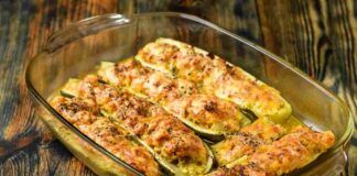Tu come le fai le zucchine ripiene, io non capisco, ogni volta che le faccio anche la vicina viene a cena