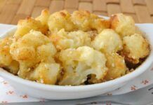 A casa mia il cavolfiore si mangia solo al gratin nella versione light, siamo sempre a dieta