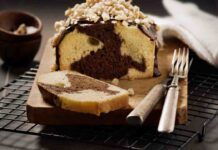 Almeno una volta a settimana devo preparare il plumcake al cacao per colazione, altrimenti mi portano il broncio per tutto il giorno