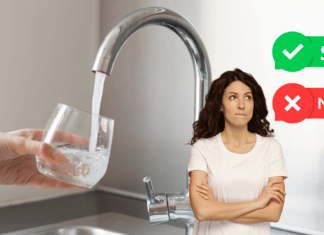 È vero o no che l'acqua di rubinetto fa venire i calcoli renali?