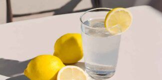 Bere acqua e limone fa dimagrire davvero - RicettaSprint