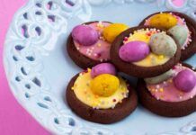 Biscotti al cacao di Pasqua fatti in casa, il miglior regalo che puoi fare alle tue amiche Biscotti al cacao di Pasqua fatti in casa, il miglior regalo che puoi fare alle tue amiche