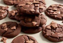 Biscotti al cioccolato ma senza farina, così la merenda è più leggera ma con meno sensi di colpa - RicettaSprint