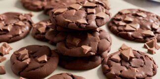 Biscotti al cioccolato ma senza farina, così la merenda è più leggera ma con meno sensi di colpa - RicettaSprint
