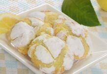 Biscotti morbidi e leggerissimi per il tè - RicettaSprint