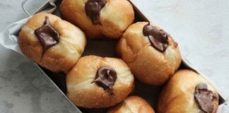 Ogni volta che preparo questi bombolotti al cioccolato, non avanzano mai spariscono in un lampo