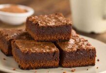 Solo 90 kcal per i miei brownies dietetici, li mangio io per dimagrire e pure la zia che è diabetica, una sola ricetta e sorprendi proprio tutti Solo 90 kcal per i miei brownies dietetici, li mangio io per dimagrire e pure la zia che è diabetica, una sola ricetta e sorprendi proprio tutti