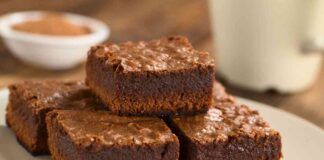 Solo 90 kcal per i miei brownies dietetici, li mangio io per dimagrire e pure la zia che è diabetica, una sola ricetta e sorprendi proprio tutti