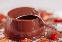 Budino proteico con meno di 30 kcal per la colazione di domani - RicettaSprint