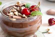 Budino al cioccolato dopo cena - RicettaSprint