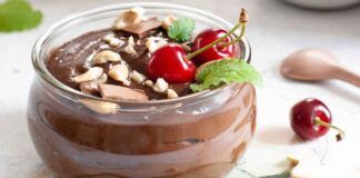 Budino al cioccolato dopo cena - RicettaSprint