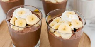 Senza uova, latte, zucchero e farina si può fare il budino? Si la ricetta te la faccio vedere io si fa in 5 minuti e ha solo 70 kcal