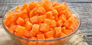 Non immagini quanti benefici abbia questo pesto, lo faccio con le carote: quando lo preparo non rimane mai nulla nei piatti, solo 190 Kcal