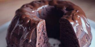 Ho la figlia celiaca ma ho imparato a fare un ciambellone al cioccolato gluten free, non basta mai se lo mangiano tutti anche i fratelli