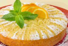 Con un solo vasetto di yogurt e arancia ti faccio preparare in 10 minuti la merenda pomeridiana, non servono uova e zucchero