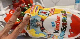 Vuoi trovare Goku e Vegeta nell’uovo di Pasqua Kinder di Dragon Ball, devi fare questo - RicettaSprint