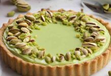 Crostata al pistacchio per Pasqua - RicettaSprint