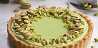 Crostata al pistacchio per Pasqua - RicettaSprint