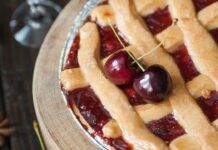 Crostata con la marmellata di ciliegie - RicettaSprint