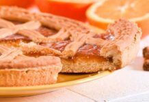 Sul ricettario di mia nonna c'era la ricetta di una sola crostata, be non faccio altro che prepararla, se la divorano!