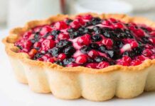 Per il pranzo di Pasqua non portare la colomba, ma questa crostata fruttata e deliziosa Per il pranzo di Pasqua non portare la colomba, ma questa crostata fruttata e deliziosa - RicettaSprint