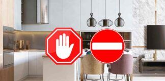 Quali materiali non andrebbero mai introdotti in cucina, la lista è lunga