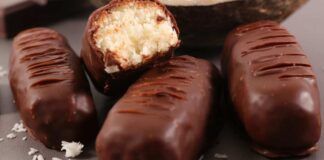 Con 3 ingredienti posso fare questi dolcetti in 5 minuti, i miei amici ci vengono apposta a casa mia