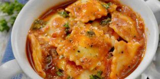 Facci i ravioli come la mia nonna li condisco così, scommettiamo che se ne innamorano tutti