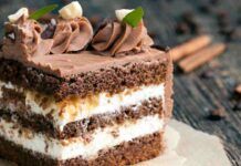 Torta al cioccolato, nocciola e panna, questa ricetta è pazzesca, orami la domenica non si comprano più dolci Torta al cioccolato, nocciola e panna, questa ricetta è pazzesca, orami la domenica non si comprano più dolci